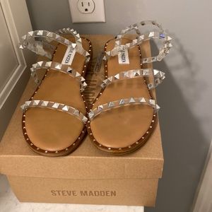 Rhinestone Steve Madden Sandals